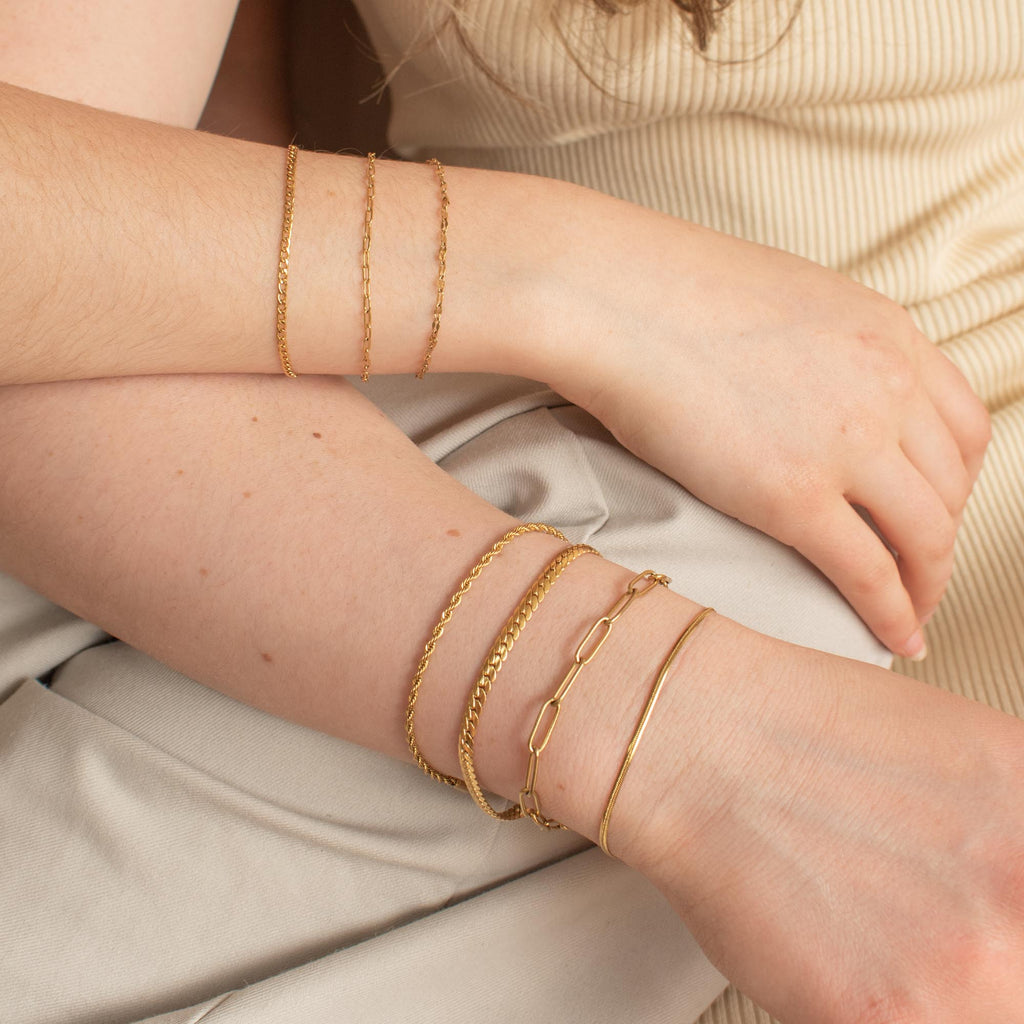 ensemble de bague en acier inoxydable