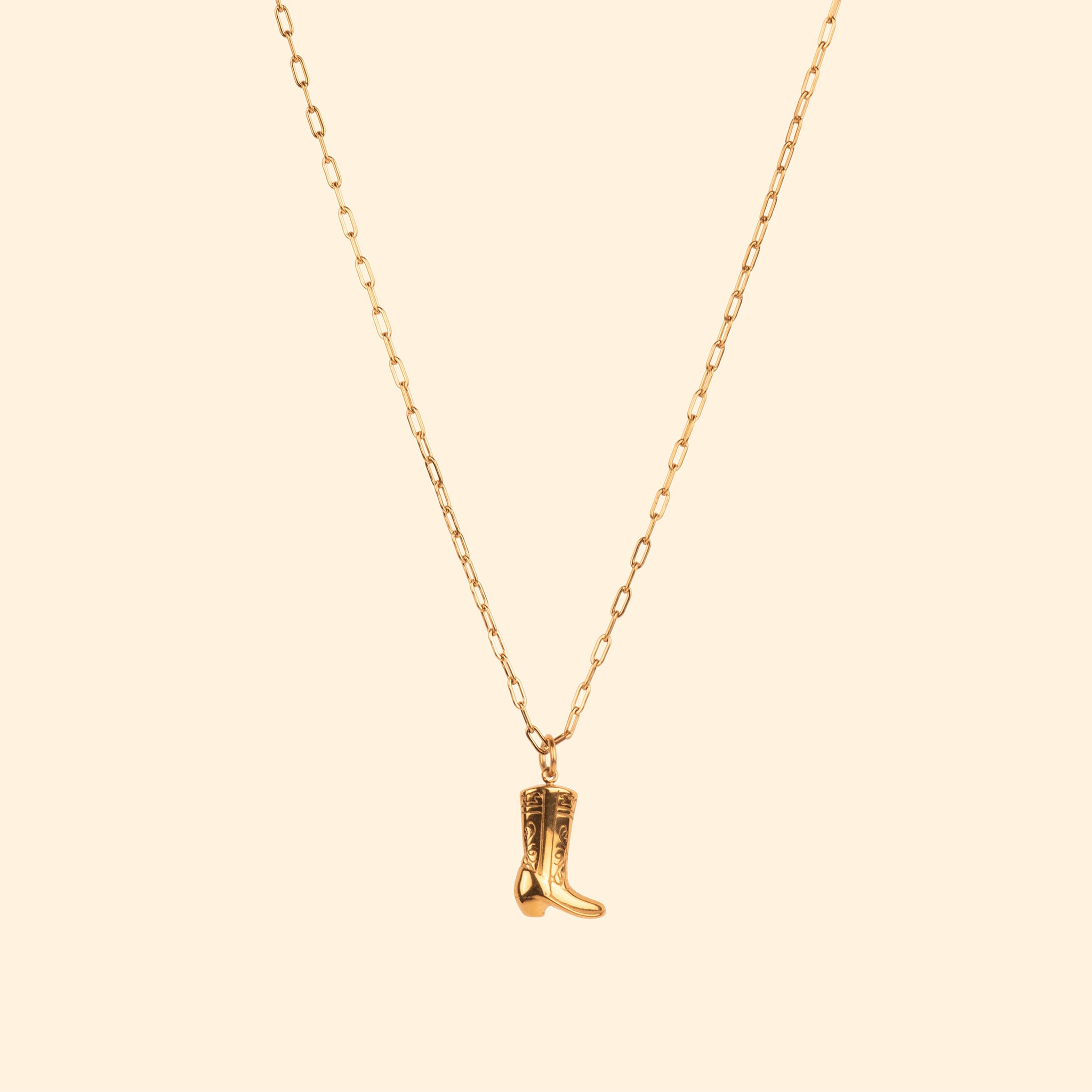 Collier En Forme De Botte De Cowboy, Bijou Occidental, Pendentif Chapeau De Cowboy, Collier Homme Et Femme Cool