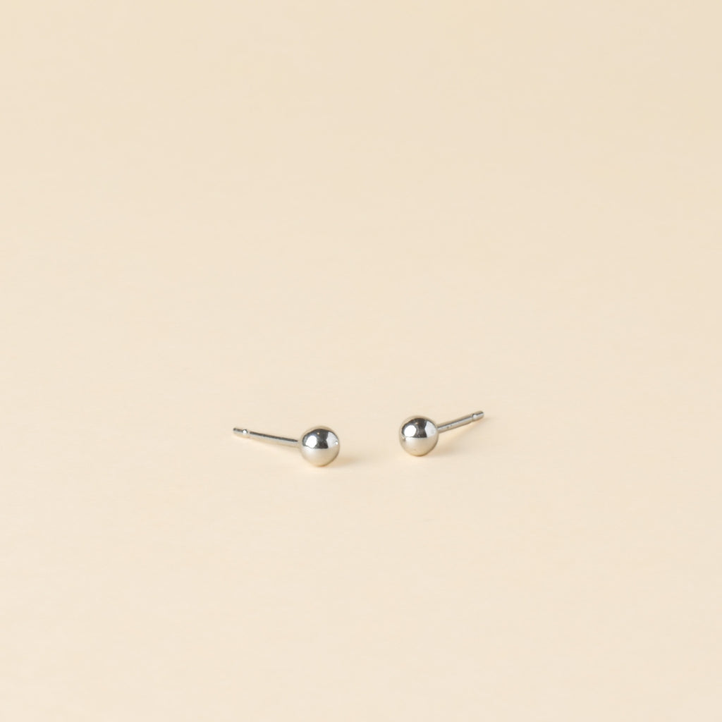 Boucles d'oreilles fixes Lana en argent sterling