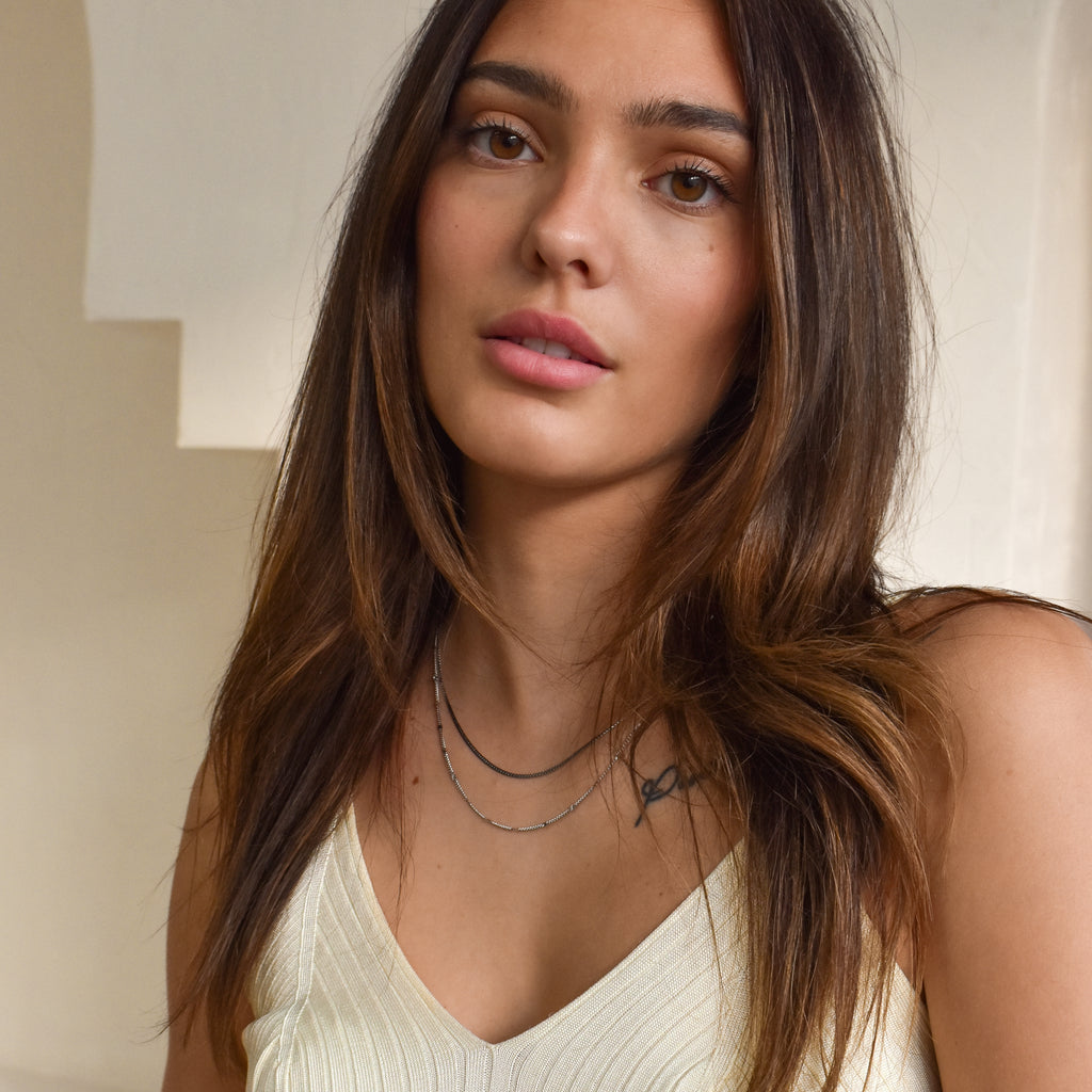 Collier de marque Aurea en acier inoxydable 