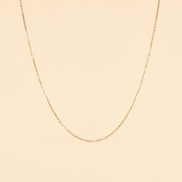 Collier Noemie en acier inoxydable couleur or de marque Aurea Boutique