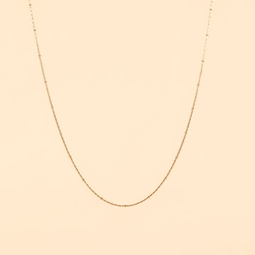 Collier Salome en acier inoxydable couleur or de marque Aurea Boutique