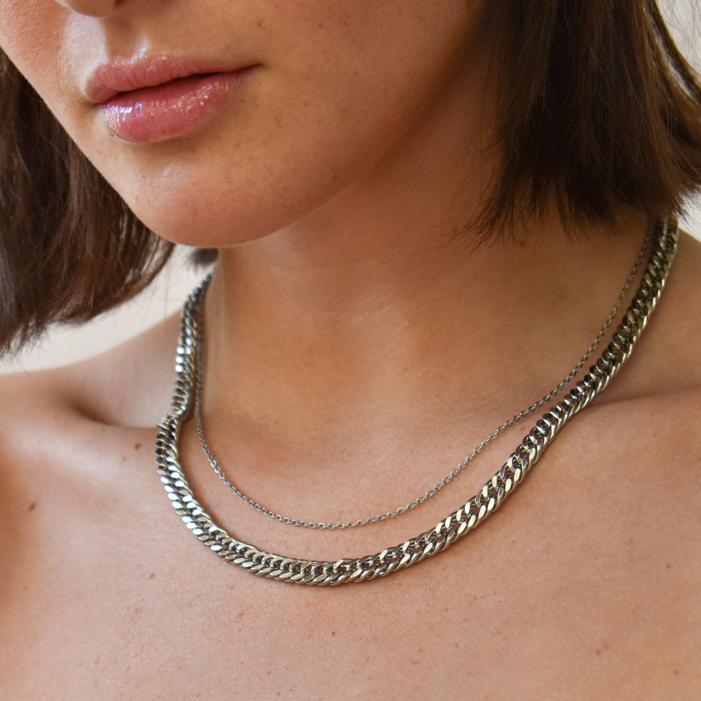 collier Victoria en acier inoxydable