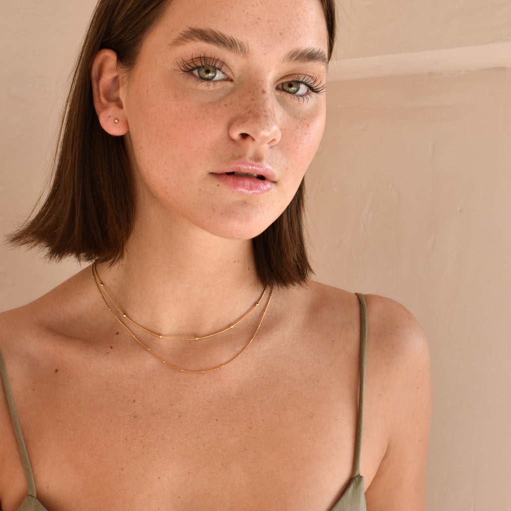 Duo de collier Yasmine et Salome pour femme