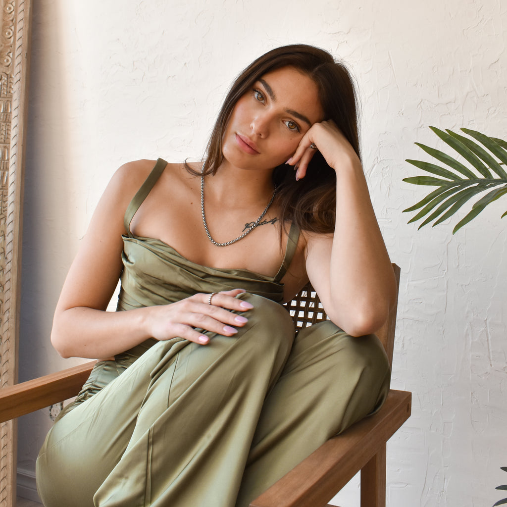 Collier Zoe 5mm en acier inoxydable